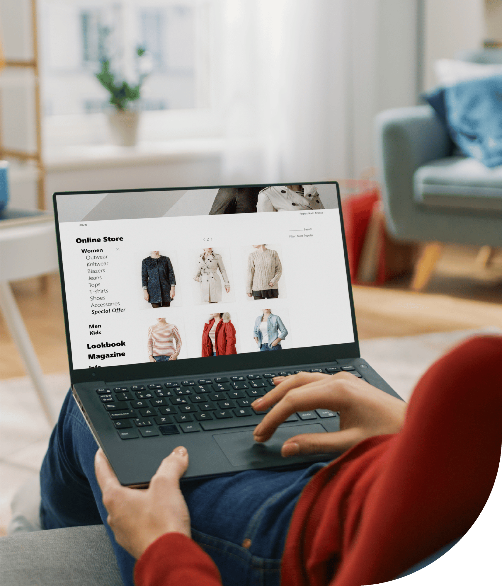 Shop-Header